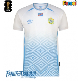 RD Congo Echipament de Fotbal Replică Mondial 2026 Femei Deplasare